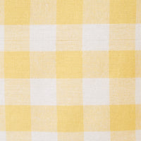 Yellow Checkered Tablecloth