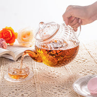 Vintage Glass Teapot