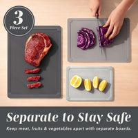 Grey Cutting Boards (Set of 3)