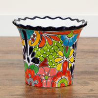 Talavera Ceramic Planter