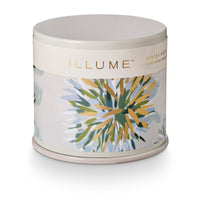Winter White Tin Candle