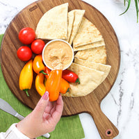 Acacia Wood Pizza Board