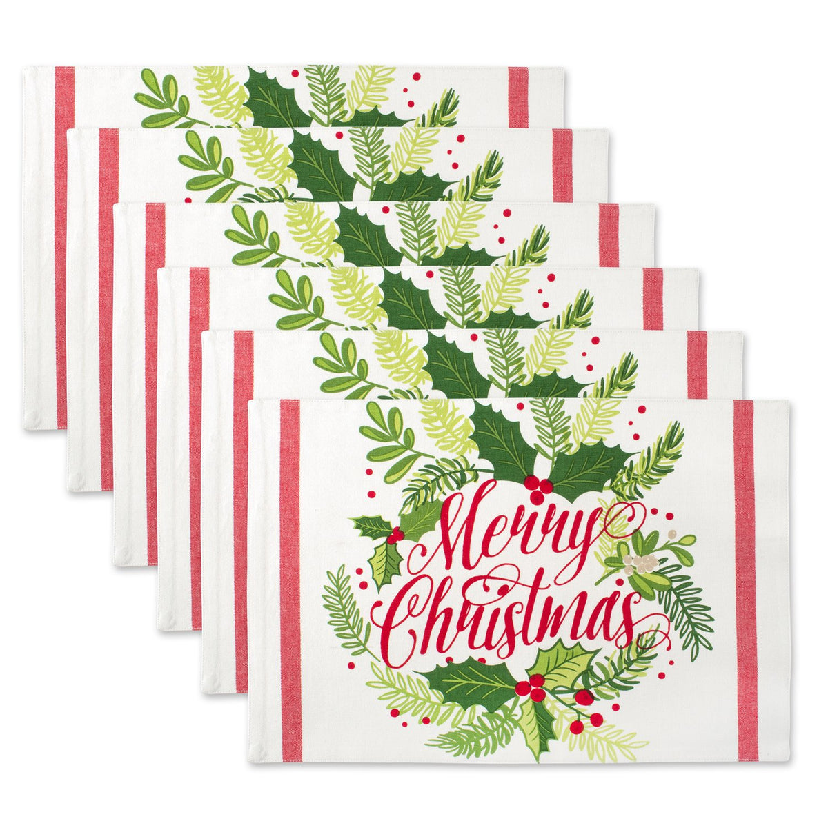 Greenery Placemats (Set of 6)