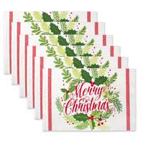 Greenery Placemats (Set of 6)