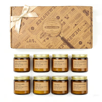 Apothecary Soy Candles (Set of 8)