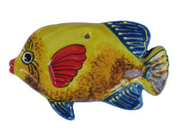 Ceramic Fish Wall Hangers (Set of 3)