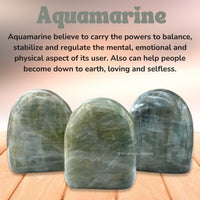 Aquamarine Palm Stone
