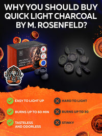 Charcoal Incense Discs