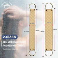 Beige Exfoliating Back Scrubber