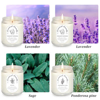 Soy Wax Candles (Set of 4)