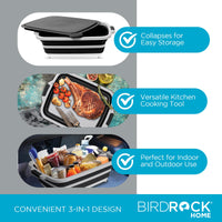 Black Collapsible Prep Tub