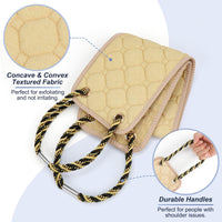 Beige Exfoliating Back Scrubber