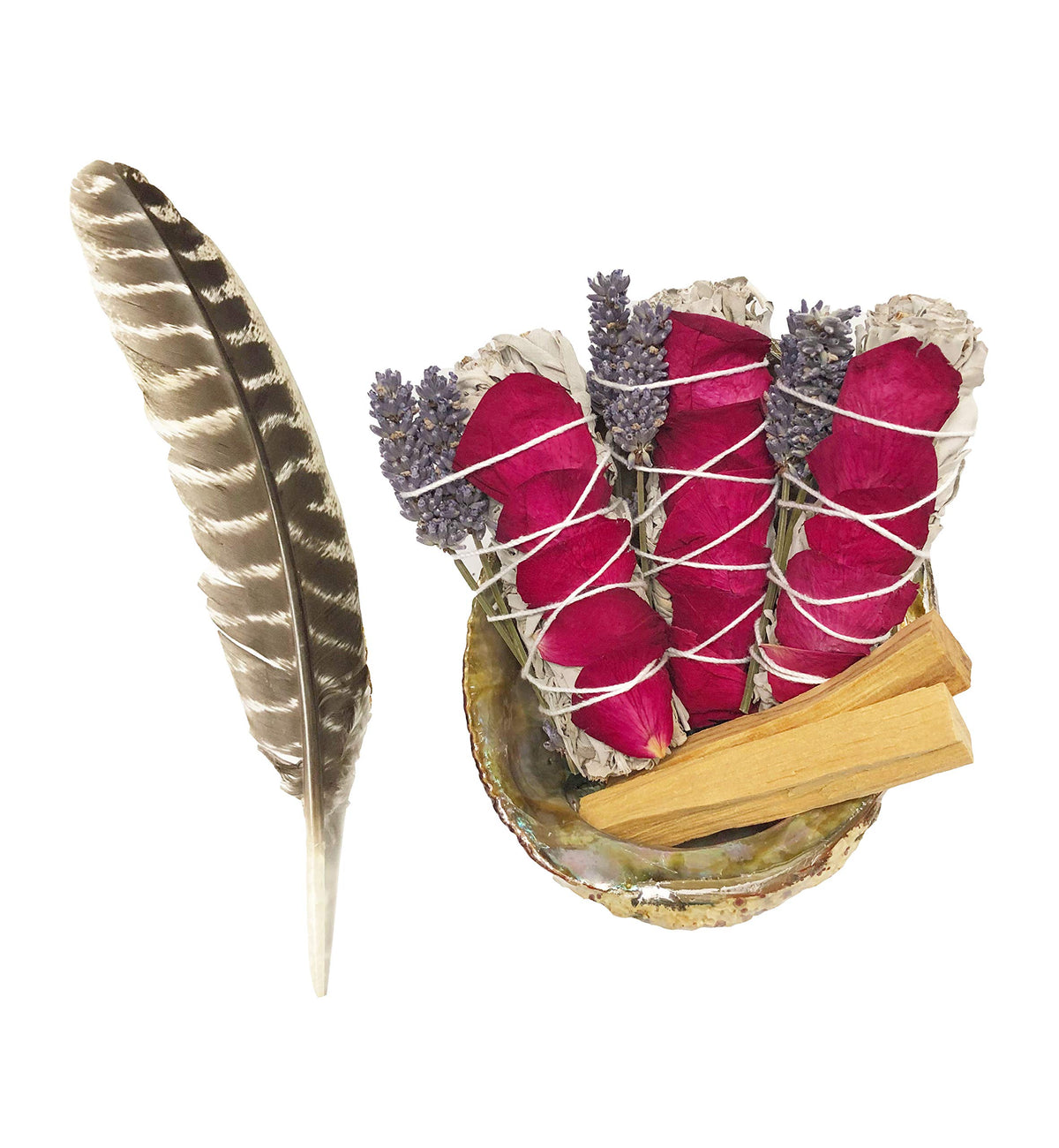 White Sage Smudge Kit (Set of 7)