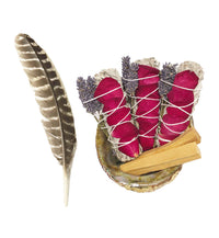 White Sage Smudge Kit (Set of 7)
