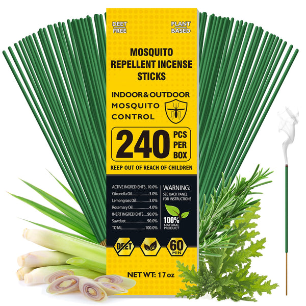 Citronella Incense Sticks