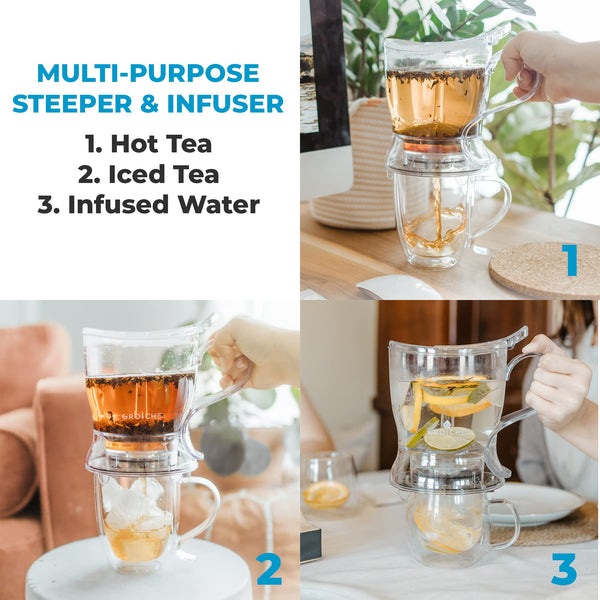 Glass Smart Tea Maker