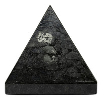 Nuummite Crystal Pyramid