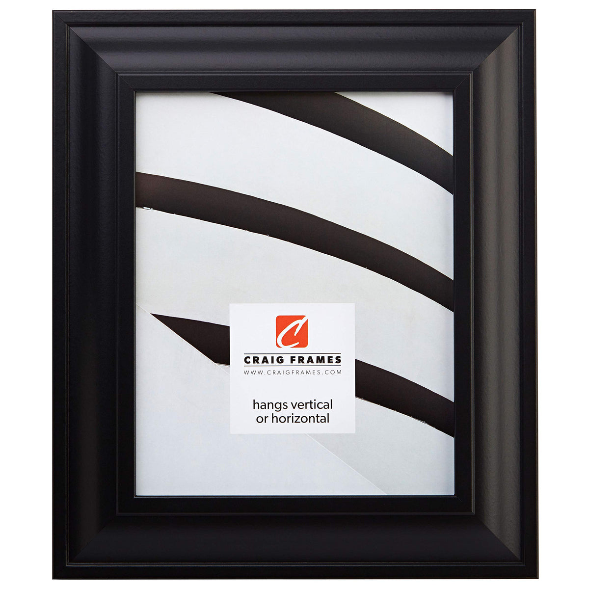 Black Wood Picture Frame