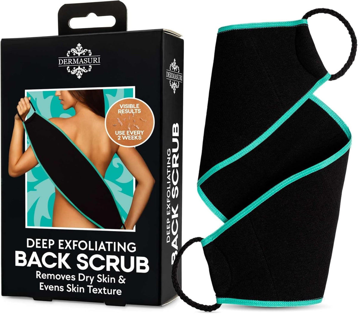 Exfoliating Back Scrub Strap