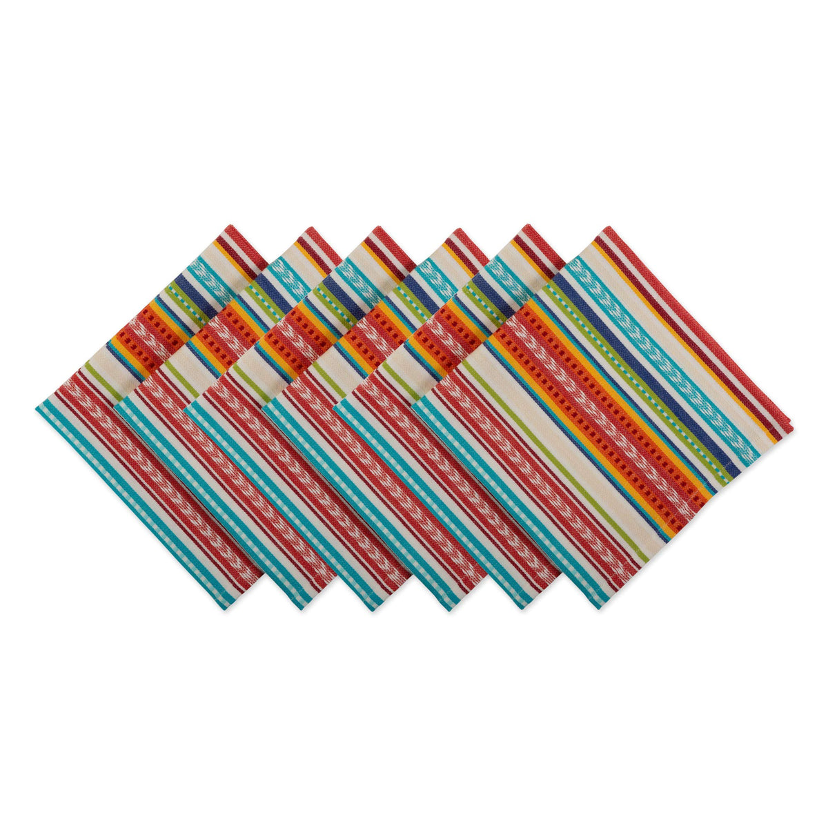 Baja Stripe Napkins (Set of 6)