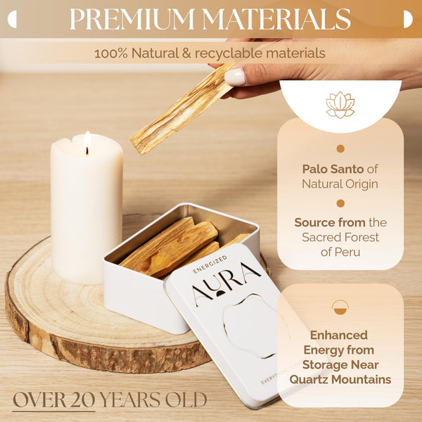 Palo Santo Sticks (Set of 8)