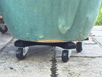 Black Rolling Plant Caddy
