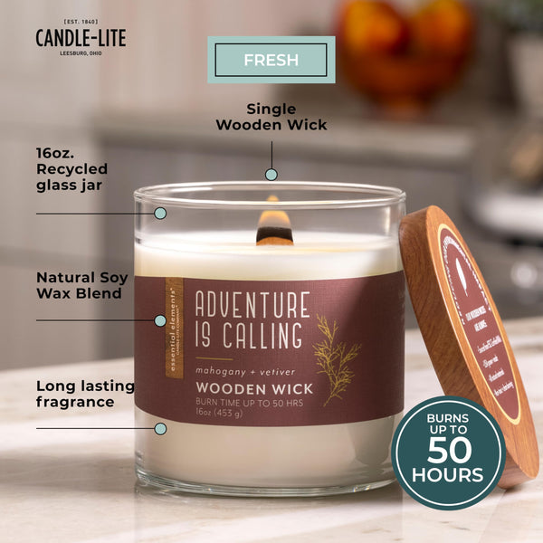 White Scented Jar Candle