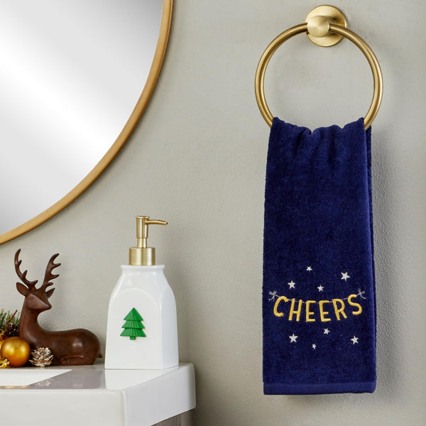 Gold Soap & Lotion Dispenser
