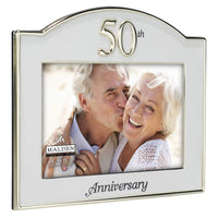 Two-Tone Anniversary Frame