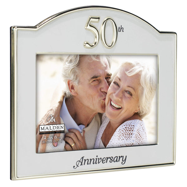 Two-Tone Anniversary Frame
