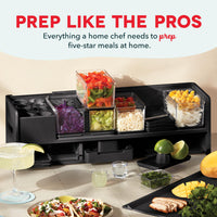 Black Prep Station Board