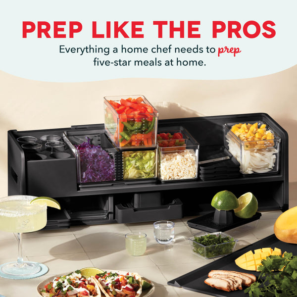 Black Prep Station Board