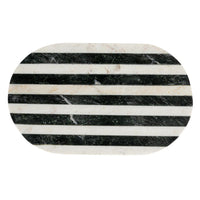 Striped Marble Cutting Board