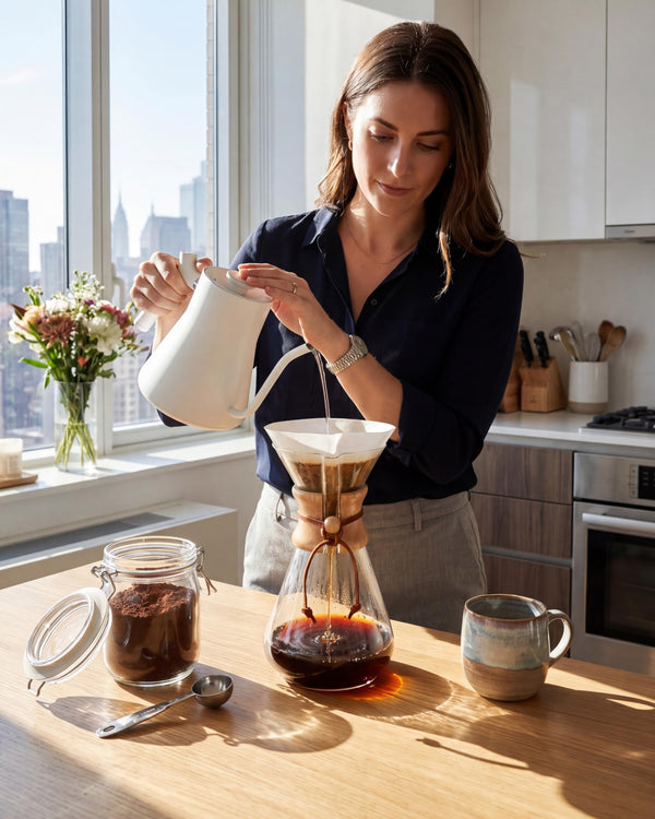 Slim Pour Over Coffee Maker