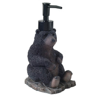Black Bear Soap Dispenser