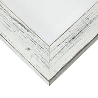Rustic White Picture Frame