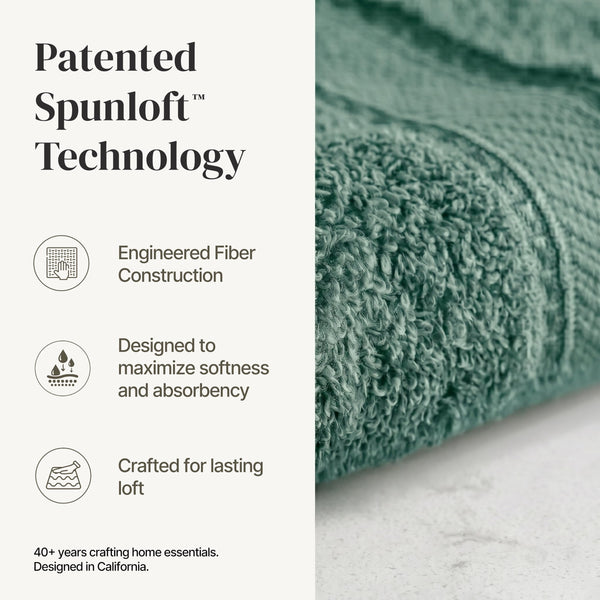 Eucalyptus Cotton Towels (Set of 6)