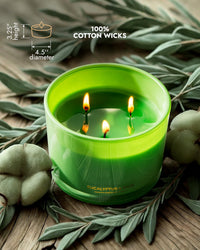 Eucalyptus & Sage Soy Candle