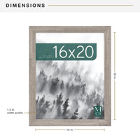 Barnwood Poster Frame