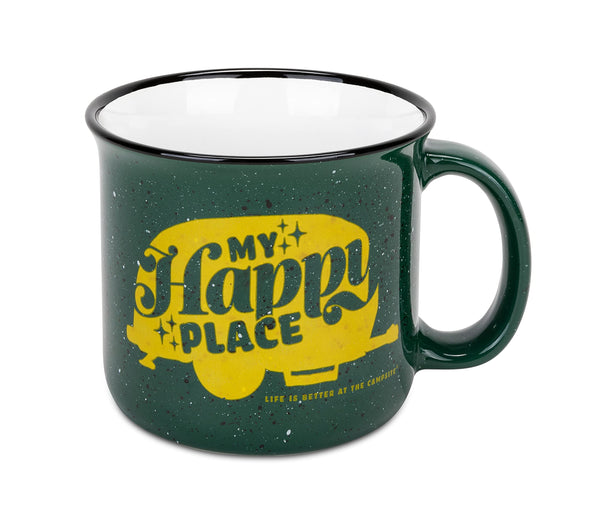 Life at the Campsite Mug