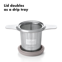 Steel Tea Infuser Baskets (Set of 2)