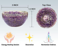 Amethyst Crystal Bowl