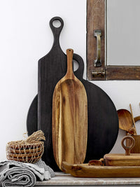 Black Acacia Serving Board