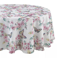 Butterfly Meadow Floral Tablecloth