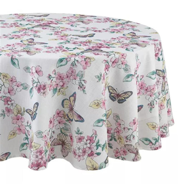 Butterfly Meadow Floral Tablecloth
