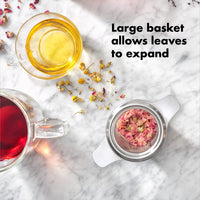 Steel Tea Infuser Baskets (Set of 2)