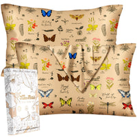 Butterfly Silk Pillowcases (Set of 2)