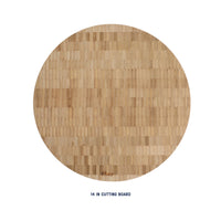 Round Bamboo Cutting Board