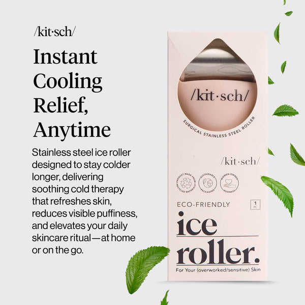 Pink Facial Ice Roller