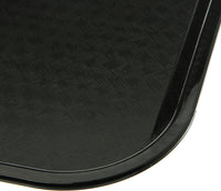 Black Cafeteria Tray (Set of 12)